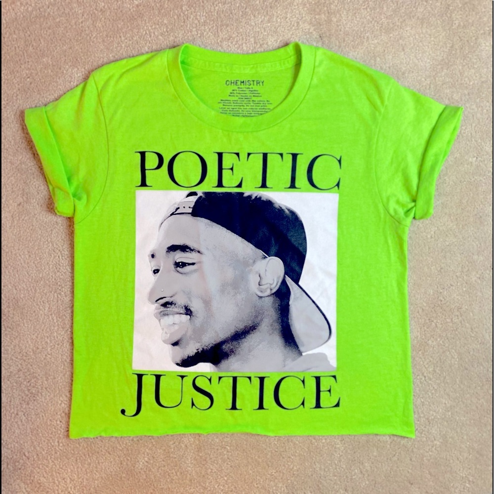 “The Rose That Grew From Concrete”